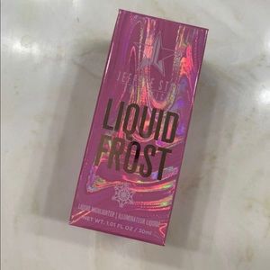 Jeffree star liquid frost highlighter